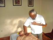 Wide massage