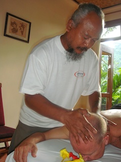 Wide massage